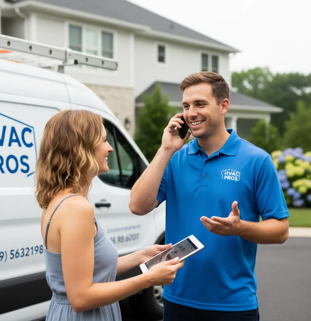 Cobra HVAC customer support in Midway Park