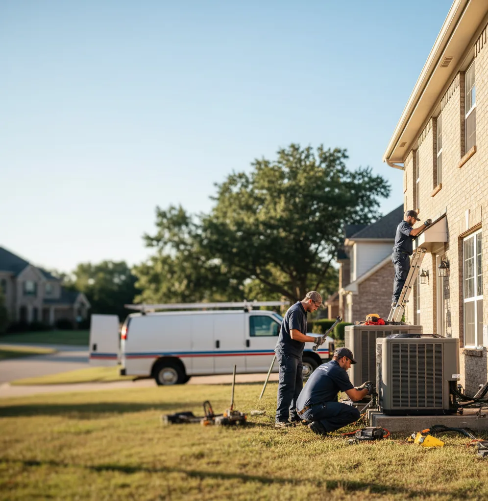 HVAC Repair in Midway Park